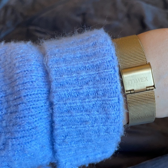 Gold Timex watch π stainless steel - Picture 8 of 8